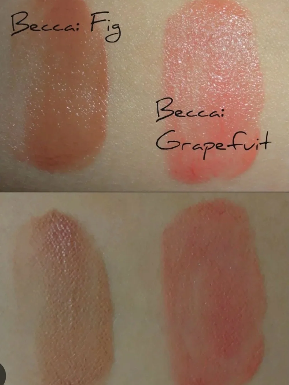 BECCA Beach Tint Grapefruit Cream Tint Trio – Black Packaging